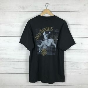 Vintage 1990s Jack Daniels Beer T-Shirt